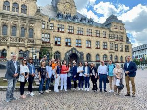 Serinhisar Halk Eğitimi Merkezi Almanya’dan Döndü