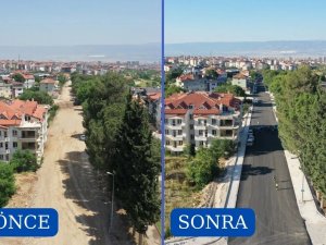 Başkan Doğan Üst Yapı Çalışmalarını Mahalleli İle Birlikte İnceledi