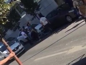 Ümraniye’ye Yabancı Uyruklu Kâğıt Toplayıcılar Birbirine Girdi