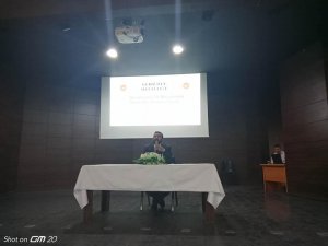 Gediz’de "Din İ̇stismarı İ̇le Mücadelede Sahih Dini Bilginin Önemi" Konulu Konferans