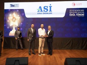 Başkan Seçer, Aki̇b’in ’2021 Yılı Yaş Meyve Sebze İ̇hracatın Yıldızları’ Ödül Törenine Katıldı