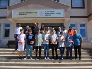 Lgs’de Dereceye Giren Öğrenciler Ödüllendirildi