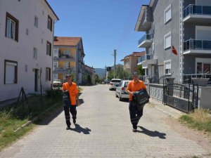 Gediz’de Kurban Atıkları İçin Poşet Dağıtımı Başladı