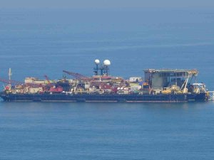 325 Metrelik Dev "Castorone" Gemi Zonguldak’a Ulaştı