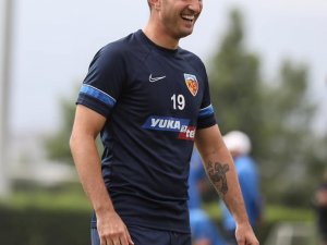 Mario Gavranovic Kampa Katıldı
