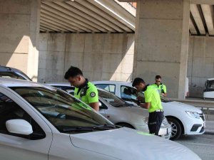 Kurban Bayramı Öncesi Düzce’de Trafik Uygulaması