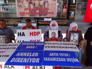 Muş’ta Evlat Nöbetindeki Anneler Bir Bayrama Daha Gözü Yaşlı Giriyor