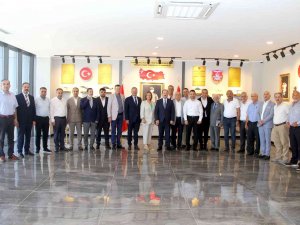 Vali Pehlivan, Sanayicilerle Bir Araya Geldi