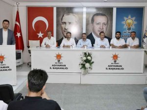 ‘2023’te 23 Milyon Üye’ Hedefi Toplantısı Yapıldı