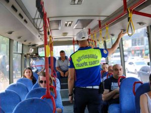 Adana’da Sıcaklar Arttı... Toplu Taşıma Araçlarında Klima Denetimi Başladı