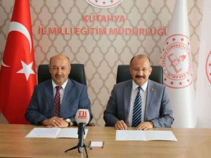 Kütahya’da Mesleki Ve Teknik Eğitim İşbirliği Protokolü