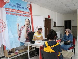 Bingöl’deki Okullarda Lgs Tercih Danışmanlık Büroları Kuruldu