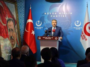 Bbp Genel Başkanı Destici: “(Millet İ̇ttifakı) Masanın 6’lı Değil 7’li Olduğunu Bu Millet Görüyor”