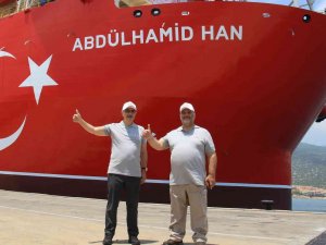 Bakan Dönmez: "’Abdülhamid Han’ Ağustos’un İlk Yarısında Göreve Başlayacak"