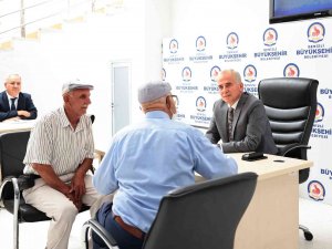 Başkan Zolan Halk Günü’nde Vatandaşlarla Buluştu