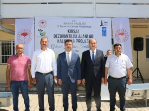 Kırsalda Meralar İçin Sıvat Dağıtımı Yapıldı