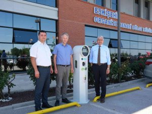 Eskişehir Osb Elektrikli Araçlar İçin Şarj İstasyonları Kuruyor