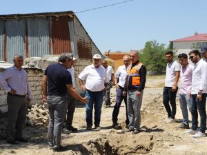 Lice’nin 2050’ye Kadar İçme Suyu Sorununu Çözecek Proje Devam Ediyor