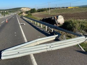 Tavşanlı Kütahya Karayolunda Trafik Kazası: 1 Yaralı