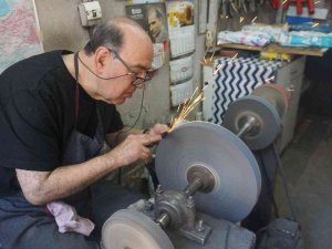 Bıçakçılarda Kurban Bayramı Mesaisi