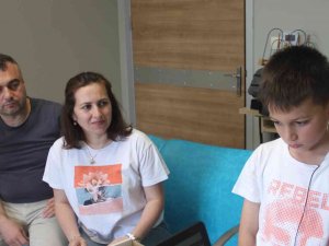 Çocuklar İlk Kez Duymanın Heyecanını Yaşadı