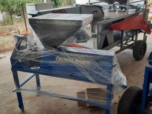 Büyükşehir’den Badem Üreticisine Destek