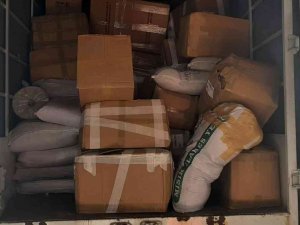 Kargo İle Gelen Kaçak Ürünler Alıcılarına Ulaşamadan Jandarmaya Takıldı