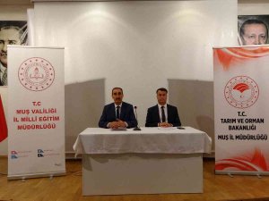 Muş’ta "Mesleki Ve Teknik Eğitim İ̇şbirliği Protokolü" İmzalandı