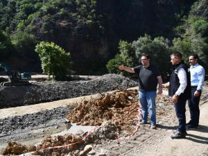 Yenice’de Selin Yaraları Sarılmaya Çalışılıyor