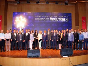 Yaş Meyve Sebze İhracatının Yıldızları Ödüllendirildi