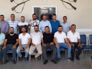 Sarıgöl Avcılık Ve Atıcılık Spor Kulübü Derneğinde Tolga Karataş Başkan Seçildi