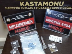 Kastamonu’da Uyuşturucu Operasyonu: 2 Tutuklama