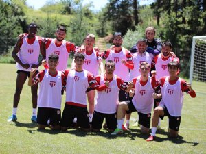 Sivasspor’da Hazırlıklar Tek İdmanla Devam Etti