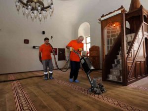 Elazığ’da Bayram Temizliği