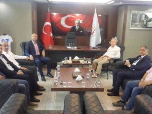 Uçar’dan Başkan Keleş’e Ziyaret