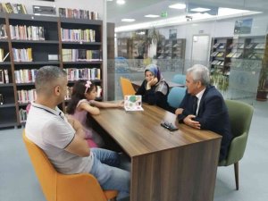 Okuyan İlçe: Her Aileden 1 Kişi Kütüphane Üyesi