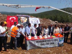 Mskü Diş Hekimliği Fakültesinin Temeli Atıldı
