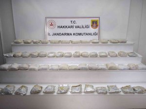 Yüksekova’da 55 Kilo Metamfetamin Ele Geçirildi