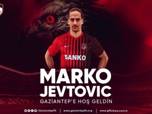 Marko Jevtovic Gaziantep Fk’da
