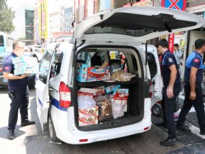 Şanlıurfa’da Son Kullanım Tarihi Geçmiş Şeker Ve Çikolata Ele Geçirildi