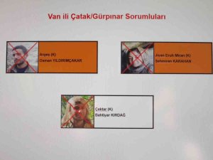 Terör Örgütü Pkk’ya Üst Düzey Darbe
