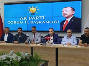 Ak Partili Milletvekili Ceylan Ve İ̇l Başkanı Ahlatcı’dan “Hızlı Tren” Açıklaması