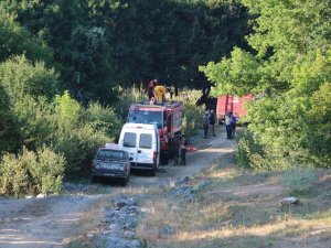 Edirne’de Orman Yangını Kontrol Altına Alındı