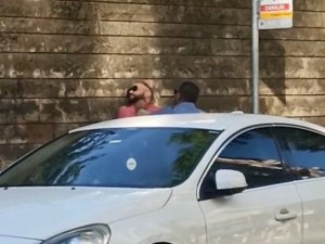 Şehrin Göbeğinde Falçatalı Dehşet