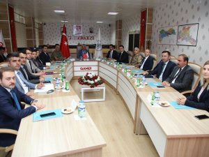 İ̇l Güvenlik Ve Asayiş Koordinasyon Toplantısı Yapıldı