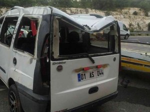 Tarsus’ta İki Kazada 1 Kişi Öldü, 7 Kişi Yaralandı