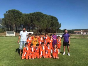 Köyceğizli Minik Futbolcular U-11 Ligi E Grubunda Şampiyon Oldu