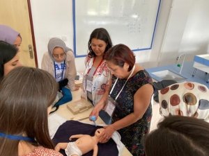 Adü’de ’Yenidoğan Canlandırma Programı Kursu’ Düzenlendi