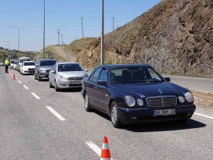 Yozgat’ta Trafik Ekipleri Bayram Öncesi Denetimlere Başladı
