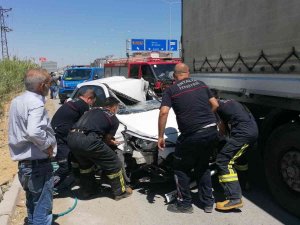 Antalya’da Bir Kaza Diğerini Beraberinde Getirdi: 2 Yaralı